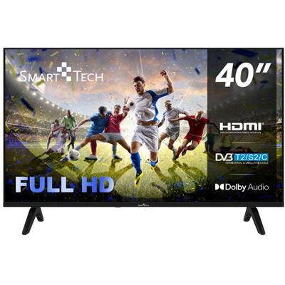 Non communiqué Smart TV smart tech 40FH01K 40 pouces Full HD LEDLCD Noir - Publicité Non communiqué Smart TV smart tech 40FH01K 40 pouces Full HD LEDLCD Noir - Publicité