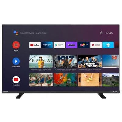 Non communiqué TV intelligente Toshiba 43UA4C63DG 43 4K Ultra HD Wi-Fi Android TV Noir - Publicité Non communiqué TV intelligente Toshiba 43UA4C63DG 43 4K Ultra HD Wi-Fi Android TV Noir - Publicité