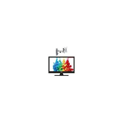 Non communiqué Pack antarion TV led 16pouces 40cm full hd support TV camping car 180° charge max 15kg - Publicité Non communiqué Pack antarion TV led 16pouces 40cm full hd support TV camping car 180° charge max 15kg - Publicité
