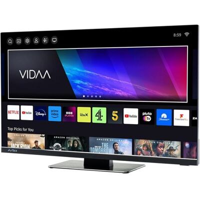 Non communiqué Televiseur led hd 18.5 smart tv vidaa camping-car D47 cm frequence 60 hz - AVTEX - Publicité Non communiqué Televiseur led hd 18.5 smart tv vidaa camping-car D47 cm frequence 60 hz - AVTEX - Publicité