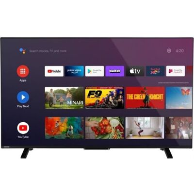 Non communiqué Smart TV toshiba 55UA2363DG 55 pouces 4K LCD noir - Publicité Non communiqué Smart TV toshiba 55UA2363DG 55 pouces 4K LCD noir - Publicité
