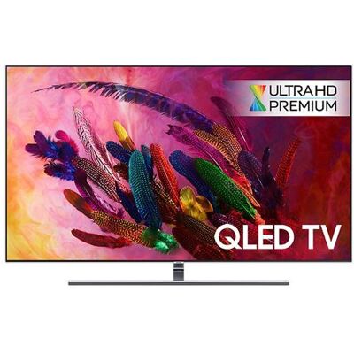 TV QLED Samsung QE65Q7FNATXXH 165,1cm 4K Argent - Publicité TV QLED Samsung QE65Q7FNATXXH 165,1cm 4K Argent - Publicité