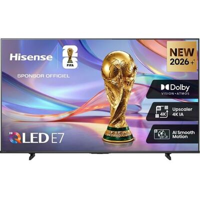 Non communiqué Television hisense 43E7S 43 pouces 4K LEDLCD Noir - Publicité Non communiqué Television hisense 43E7S 43 pouces 4K LEDLCD Noir - Publicité