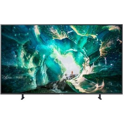 Samsung UE82RU8009U - Classe de diagonale 82" 8 Series TV LCD rétro-éclairée par LED - Smart TV - 4K UHD (2160p) 3840 x 2160 - HDR - gris titane Gris titane - Publicité Samsung UE82RU8009U - Classe de diagonale 82" 8 Series TV LCD rétro-éclairée par LED - Smart TV - 4K UHD (2160p) 3840 x 2160 - HDR - gris titane Gris titane - Publicité