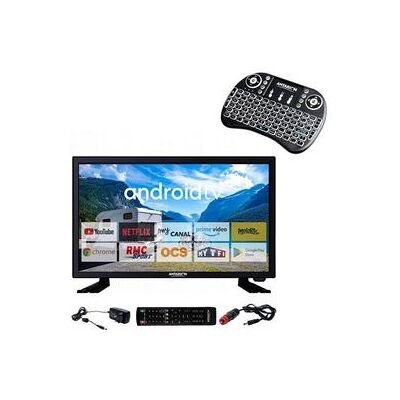 Non communiqué Pack antarion tv led 22" 55cm téléviseur hd connecté 12v + clavier ergonomique - Publicité Non communiqué Pack antarion tv led 22" 55cm téléviseur hd connecté 12v + clavier ergonomique - Publicité