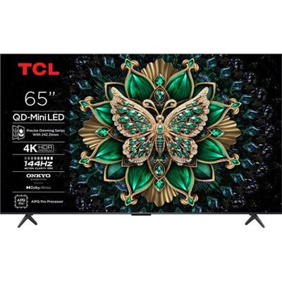 Non communiqué Téléviseur Mini-LED TCL 65C61K - 65 pouces 4K UHD Silver - Publicité Non communiqué Téléviseur Mini-LED TCL 65C61K - 65 pouces 4K UHD Silver - Publicité