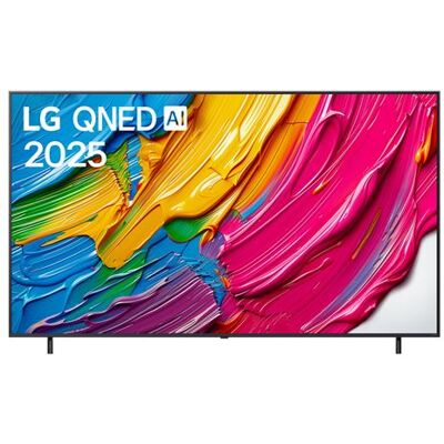 Non communiqué LG QNED AI 86QNED80A6A 2,18 m (86") 4K Ultra HD Smart TV Wifi Noir Noir - Publicité Non communiqué LG QNED AI 86QNED80A6A 2,18 m (86") 4K Ultra HD Smart TV Wifi Noir Noir - Publicité