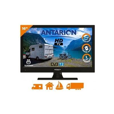 Non communiqué Antarion tv led 16" 40cm télévision full hd tnt camping car caravane 12v - Publicité Non communiqué Antarion tv led 16" 40cm télévision full hd tnt camping car caravane 12v - Publicité