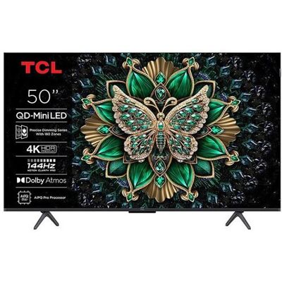 Non communiqué Téléviseur – TCL 50C61K Silver - Publicité Non communiqué Téléviseur – TCL 50C61K Silver - Publicité