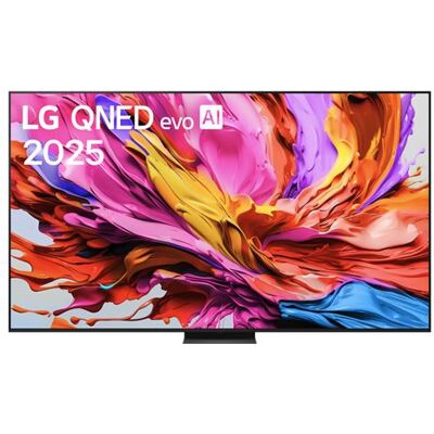 Non communiqué LG QNED evo AI 100QNED86A6 2,54 m (100") 4K Ultra HD Smart TV Wifi Noir Noir - Publicité Non communiqué LG QNED evo AI 100QNED86A6 2,54 m (100") 4K Ultra HD Smart TV Wifi Noir Noir - Publicité