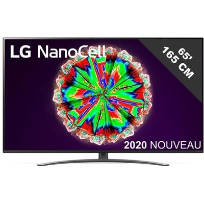 Lg Electronics TV intelligente LG NanoCell 65NANO81 65" 4K Ultra HD LED WiFi Noir Noir - Publicité Lg Electronics TV intelligente LG NanoCell 65NANO81 65" 4K Ultra HD LED WiFi Noir Noir - Publicité