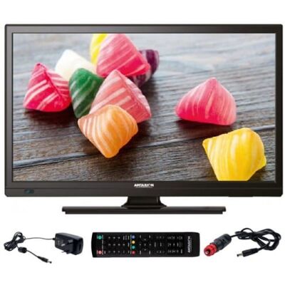 Non communiqué TV Antarion 19" LED HD HDMI USB Noir Noir - Publicité Non communiqué TV Antarion 19" LED HD HDMI USB Noir Noir - Publicité