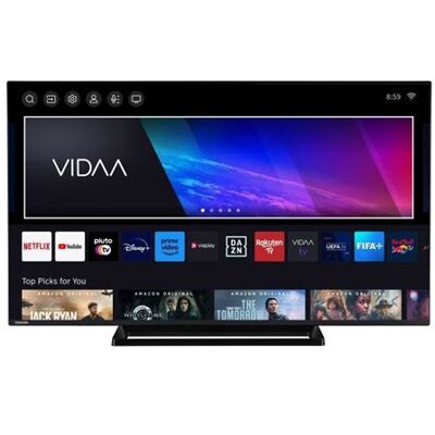 TOSHIBA 50QV3363DG - TV QLED 50'' 4K UHD Smart TV - Publicité TOSHIBA 50QV3363DG - TV QLED 50'' 4K UHD Smart TV - Publicité