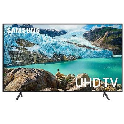 Samsung UE65RU7105K - Classe de diagonale 65" 7 Series TV LCD rétro-éclairée par LED - Smart TV - 4K UHD (2160p) 3840 x 2160 - HDR - noir Noir - Publicité Samsung UE65RU7105K - Classe de diagonale 65" 7 Series TV LCD rétro-éclairée par LED - Smart TV - 4K UHD (2160p) 3840 x 2160 - HDR - noir Noir - Publicité