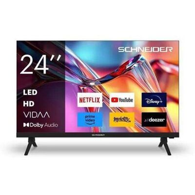 Non communiqué Smart TV schneider 24A2 24 pouces Full HD LEDLCD noir - Publicité Non communiqué Smart TV schneider 24A2 24 pouces Full HD LEDLCD noir - Publicité