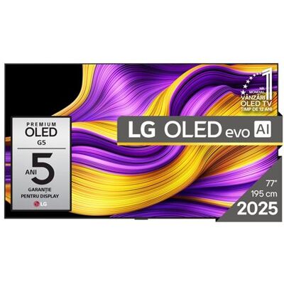Non communiqué TV Set LG 77" OLED/4K/Smart 3840x2160 Wireless LAN Bluetooth webOS Black OLED77G51LW - Publicité Non communiqué TV Set LG 77" OLED/4K/Smart 3840x2160 Wireless LAN Bluetooth webOS Black OLED77G51LW - Publicité