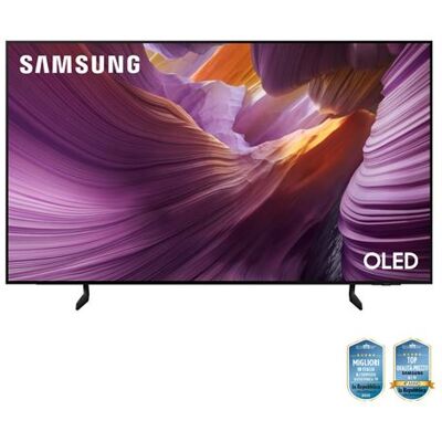 Non communiqué Smart TV samsung QE77S85FAE 77 pouces 4K OLED noir - Publicité Non communiqué Smart TV samsung QE77S85FAE 77 pouces 4K OLED noir - Publicité