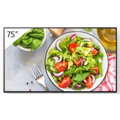 Sony Bravia Professional Displays FW-75BZ35L - Classe de diagonale 75" BZ35L Series écran LCD rétro-éclairé par LED - signalisation numérique - Android TV - 4K UHD (2160p) 3840 x 2160 - HDR - Direct LED - Publicité Sony Bravia Professional Displays FW-75BZ35L - Classe de diagonale 75" BZ35L Series écran LCD rétro-éclairé par LED - signalisation numérique - Android TV - 4K UHD (2160p) 3840 x 2160 - HDR - Direct LED - Publicité