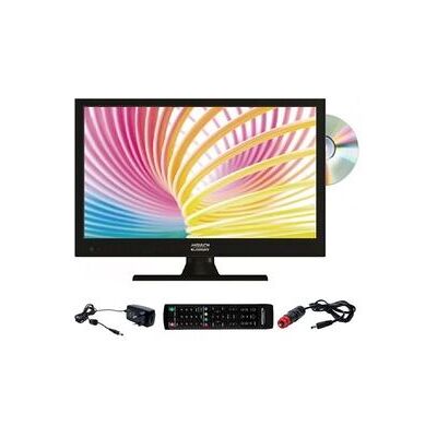 Non communiqué Antarion tv led 16" 40cm télévision hd tnt camping 12v dvd intégré - Publicité Non communiqué Antarion tv led 16" 40cm télévision hd tnt camping 12v dvd intégré - Publicité