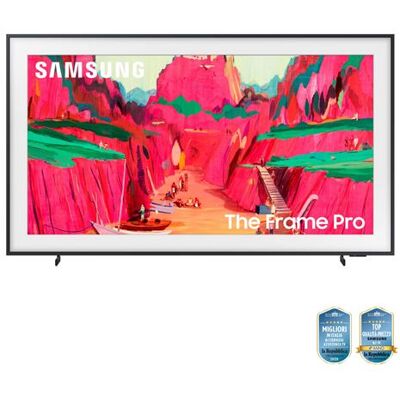 Non communiqué Samsung QE65LS03FWU 165,1 cm (65") 4K Ultra HD Smart TV Wifi Noir Noir - Publicité Non communiqué Samsung QE65LS03FWU 165,1 cm (65") 4K Ultra HD Smart TV Wifi Noir Noir - Publicité