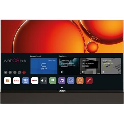 Non communiqué Téléviseur 22" SMART WebOS TV Barre de Son intégrée - Publicité Non communiqué Téléviseur 22" SMART WebOS TV Barre de Son intégrée - Publicité