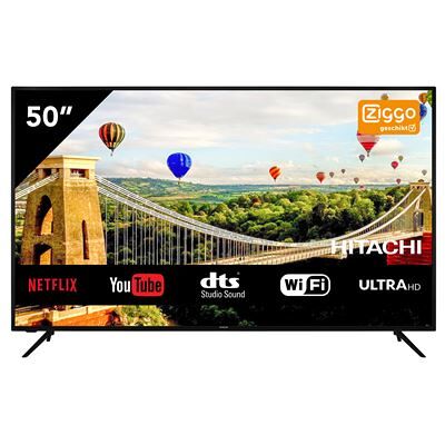 TV Hitachi 50HK5600 50 pouce Ultra HD Smart TV Noir - Publicité TV Hitachi 50HK5600 50 pouce Ultra HD Smart TV Noir - Publicité