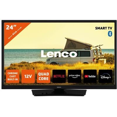 Non communiqué 24 Smart TV Android avec adaptateur voiture 12 V Lenco LED-2463BK (V2) Noir Noir - Publicité Non communiqué 24 Smart TV Android avec adaptateur voiture 12 V Lenco LED-2463BK (V2) Noir Noir - Publicité