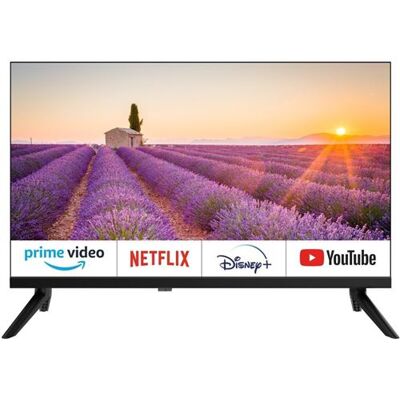 Non communiqué EQUINOXE Téléviseur 32" 12V Android Officiel pour Camping-car - Publicité Non communiqué EQUINOXE Téléviseur 32" 12V Android Officiel pour Camping-car - Publicité