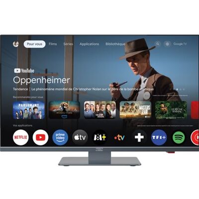 Non communiqué ANTARION SMART TV 32'' Android Officiel 12V/220V - Camping-car - Publicité Non communiqué ANTARION SMART TV 32'' Android Officiel 12V/220V - Camping-car - Publicité