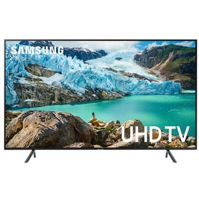 Samsung UE65RU7179U - Classe de diagonale 65" 7 Series TV LCD rétro-éclairée par LED - Smart TV - 4K UHD (2160p) 3840 x 2160 - HDR - noir charbon Noir charbon - Publicité Samsung UE65RU7179U - Classe de diagonale 65" 7 Series TV LCD rétro-éclairée par LED - Smart TV - 4K UHD (2160p) 3840 x 2160 - HDR - noir charbon Noir charbon - Publicité