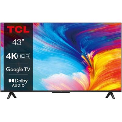 TV LED Tcl 50P635 126 cm 4K UHD Reconditionné noir - Publicité TV LED Tcl 50P635 126 cm 4K UHD Reconditionné noir - Publicité