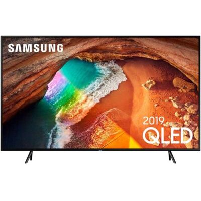 TV Samsung QE82Q60RAT QLED UHD 4K Smart TV Quantum Dot 82" Noir charbon - Publicité TV Samsung QE82Q60RAT QLED UHD 4K Smart TV Quantum Dot 82" Noir charbon - Publicité
