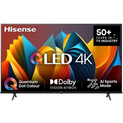 TV Hisense QLED 58E7NQ 147 cm Reconditionné Noir - Publicité TV Hisense QLED 58E7NQ 147 cm Reconditionné Noir - Publicité