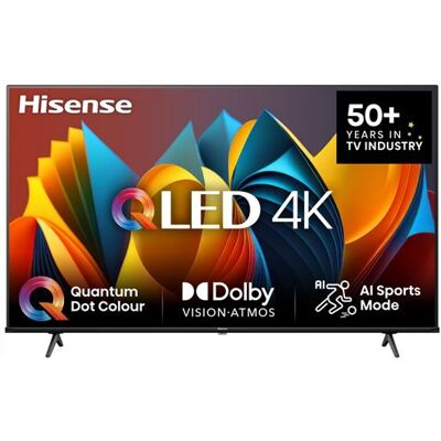 TV Hisense QLED 50E7NQ 127 cm Reconditionné Noir - Publicité TV Hisense QLED 50E7NQ 127 cm Reconditionné Noir - Publicité