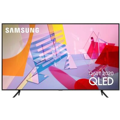 TV Samsung QE50Q60T QLED 4K UHD Smart TV 50" Noir Noir - Publicité TV Samsung QE50Q60T QLED 4K UHD Smart TV 50" Noir Noir - Publicité