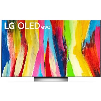 TV LG OLED55C2 139 cm 4K UHD Smart TV Blanc Gris Gris clair - Publicité TV LG OLED55C2 139 cm 4K UHD Smart TV Blanc Gris Gris clair - Publicité