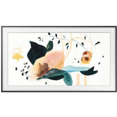 TV Samsung The Frame QE50LS03T QLED 4K UHD Smart TV 50’’ Noir 2020 Noir de charbon - Publicité TV Samsung The Frame QE50LS03T QLED 4K UHD Smart TV 50’’ Noir 2020 Noir de charbon - Publicité