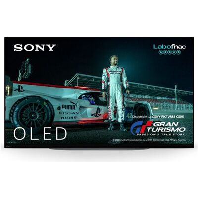 TV OLED SONY XR-42A90K Bravia 4K UHD Google TV 106cm Noir Noir - Publicité TV OLED SONY XR-42A90K Bravia 4K UHD Google TV 106cm Noir Noir - Publicité