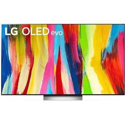 TV LG OLED65C2 164 cm 4K UHD Smart TV Blanc Gris Gris clair - Publicité TV LG OLED65C2 164 cm 4K UHD Smart TV Blanc Gris Gris clair - Publicité