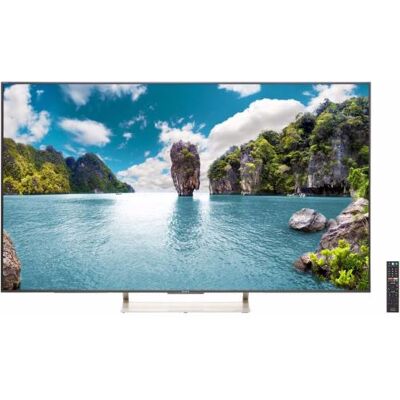 TV Sony Bravia KD-65XE9005 UHD 4K Android TV Noir - Publicité TV Sony Bravia KD-65XE9005 UHD 4K Android TV Noir - Publicité