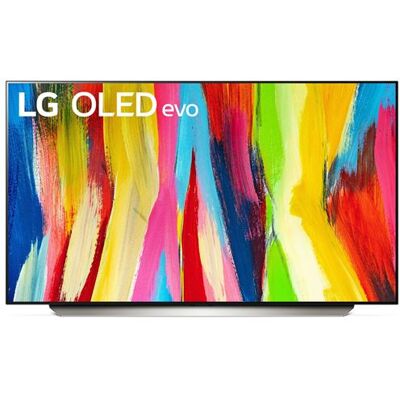 TV LG OLED48C2 122 cm 4K UHD Smart TV Blanc Gris Gris clair - Publicité TV LG OLED48C2 122 cm 4K UHD Smart TV Blanc Gris Gris clair - Publicité