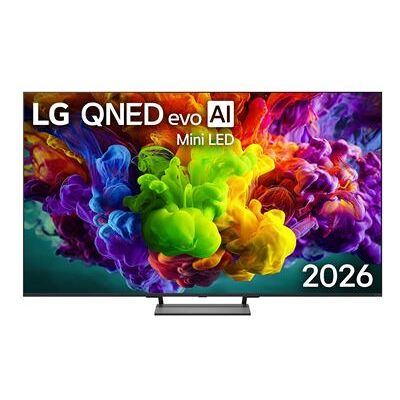 TV LG Mini LED QNED evo 65QNED93 165 cm 2026 Noir - Publicité TV LG Mini LED QNED evo 65QNED93 165 cm 2026 Noir - Publicité