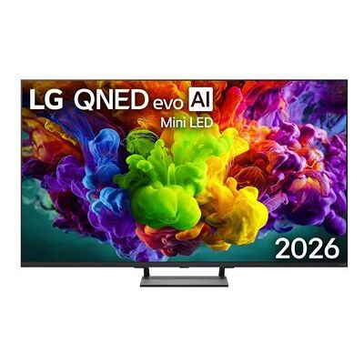 TV LG Mini LED QNED evo 55QNED93 139 cm 2026 Noir - Publicité TV LG Mini LED QNED evo 55QNED93 139 cm 2026 Noir - Publicité