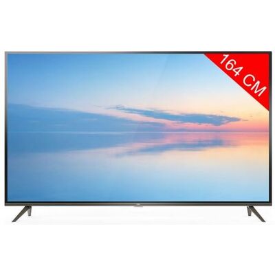 TV LED Tcl 65EP644 164 cm Reconditionné Noir - Publicité TV LED Tcl 65EP644 164 cm Reconditionné Noir - Publicité
