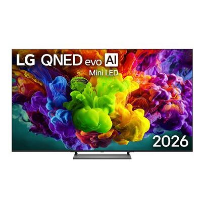 TV LG Mini LED QNED evo 85QNED93 215 cm 2026 Noir - Publicité TV LG Mini LED QNED evo 85QNED93 215 cm 2026 Noir - Publicité
