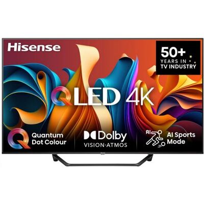TV Hisense QLED 50A7NQ 127 cm Reconditionné Gris - Publicité TV Hisense QLED 50A7NQ 127 cm Reconditionné Gris - Publicité