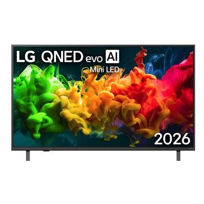 TV LG 4K QNED Evo MiniLED 50QNED81B 127 cm 2026 Noir - Publicité TV LG 4K QNED Evo MiniLED 50QNED81B 127 cm 2026 Noir - Publicité