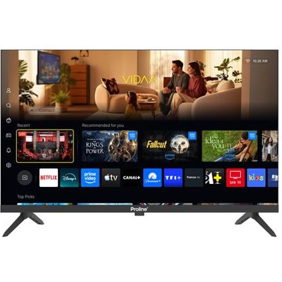 TV LED Proline L3240HD 80 cm NOIR - Publicité TV LED Proline L3240HD 80 cm NOIR - Publicité