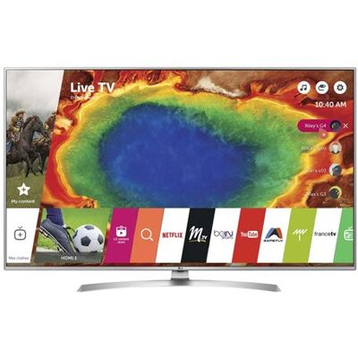 Lg Electronics TV LG 49UJ701V UHD Noir - Publicité Lg Electronics TV LG 49UJ701V UHD Noir - Publicité