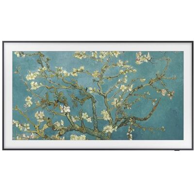 TV LED Samsung The Frame TQ75LS03B 189 cm 4K UHD Smart TV Noir Noir - Publicité TV LED Samsung The Frame TQ75LS03B 189 cm 4K UHD Smart TV Noir Noir - Publicité